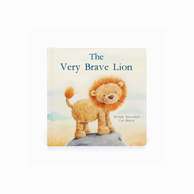 Jellycat The Very Brave Lion and Fuddlewuddle Lion Medium UK | 94632AFCH